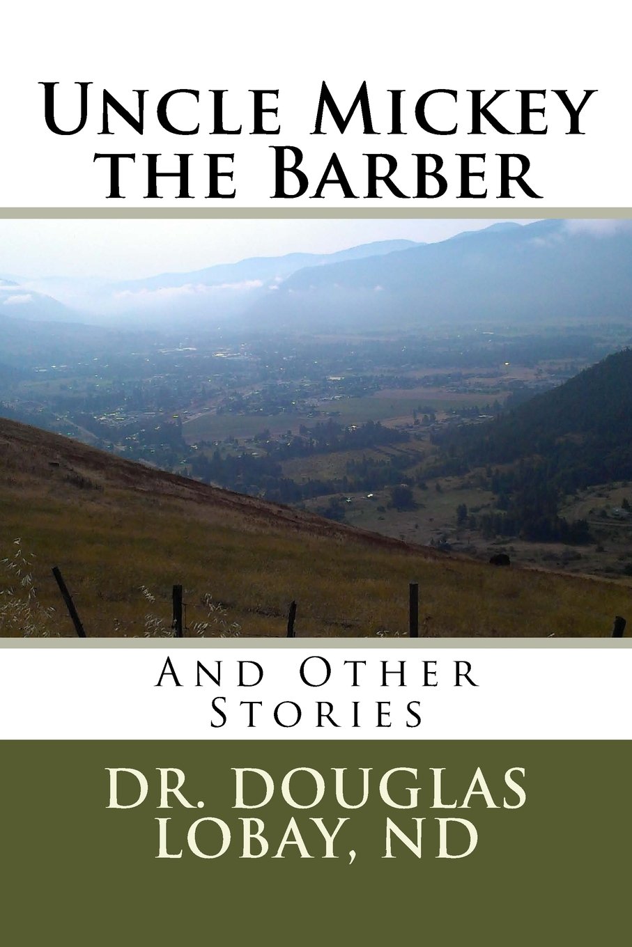 Cover of Uncle Mickey the Barber and Other Stories